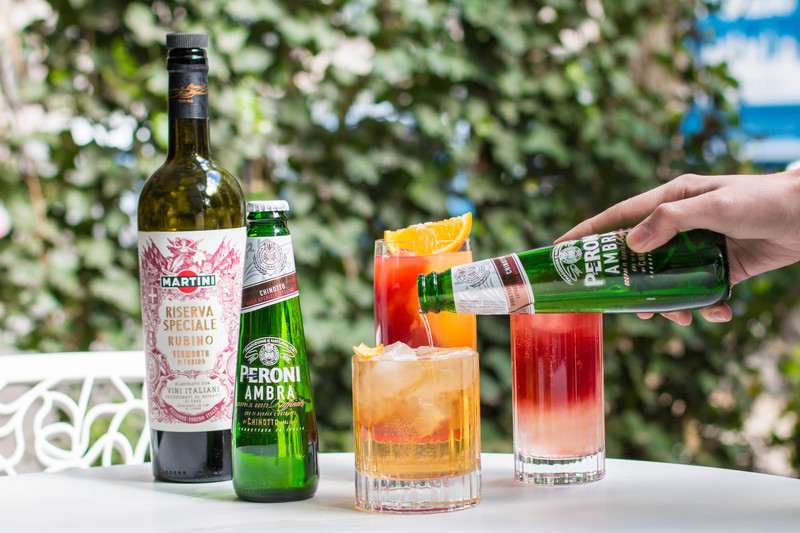 Peroni's New Perfume Collab Is Inspired By These Beer Cocktails