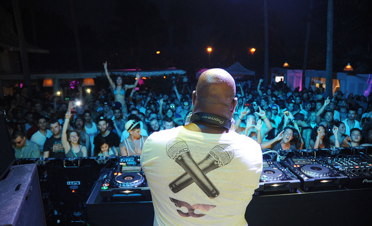 Carl Cox At Delano Back Of House