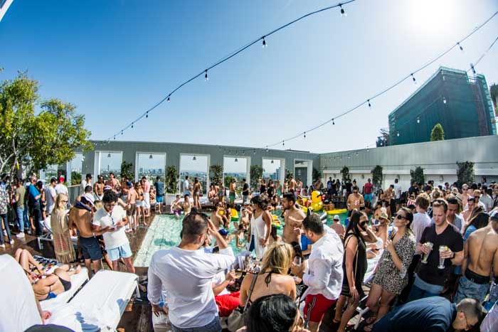 Wicked Paradise Independence Day Weekend Back Of House