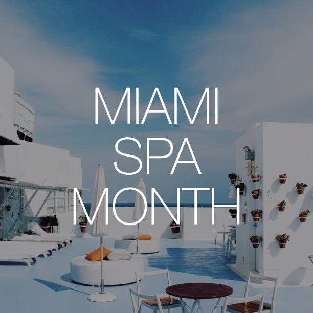 Miami Spa Month At Delano Back of House
